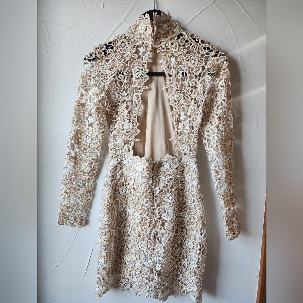 Venus Long Sleeve Cocktail Dress